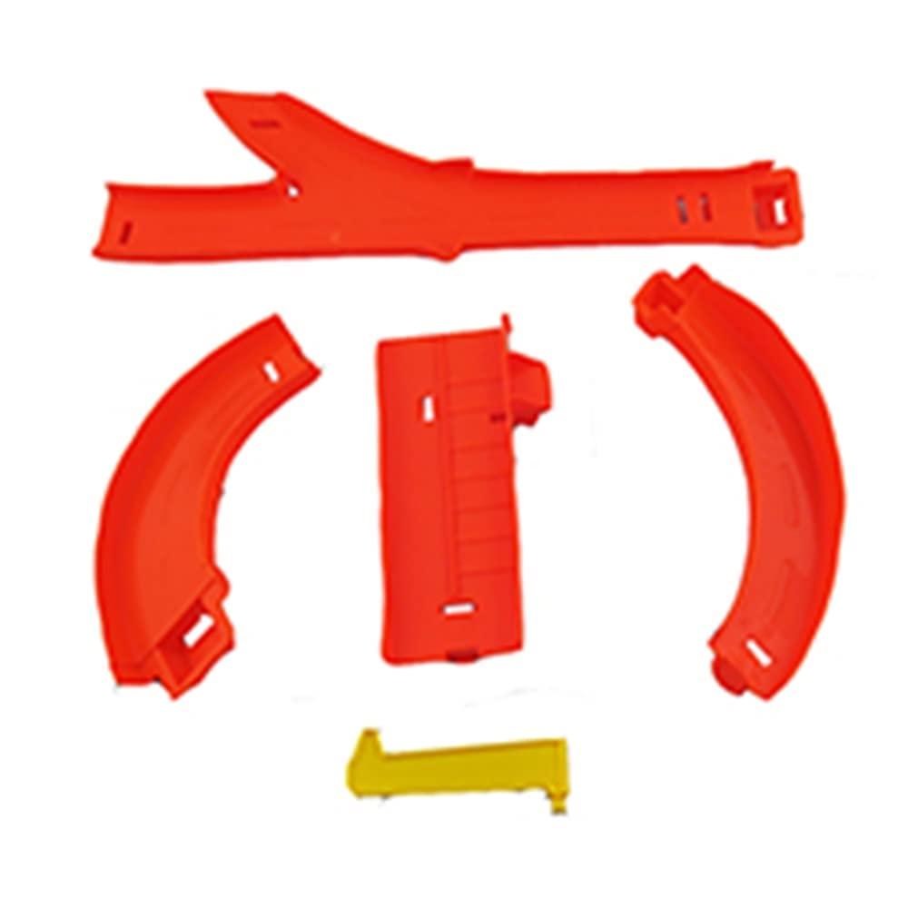 Hot Wheels Hot Wheels Replacement Parts Ultimate Garage Vehicle Playset - FTB69 ~ Replacement Track Bag ~ Includes Track N-M, Track N-K, Track M-L and Track L
