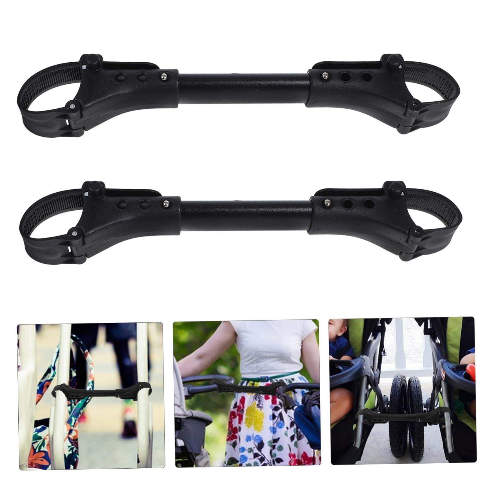 QUMIIRITY QUMIIRITY Twin Baby Stroller Connector Easy to Connect and Use for Outdoor Activities