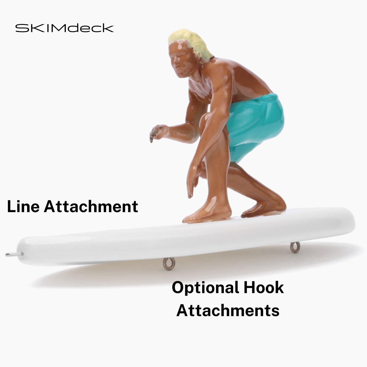 Skimdeck Skimdeck Pocket Surfer - Surfing Action Figure and Fishing Lure