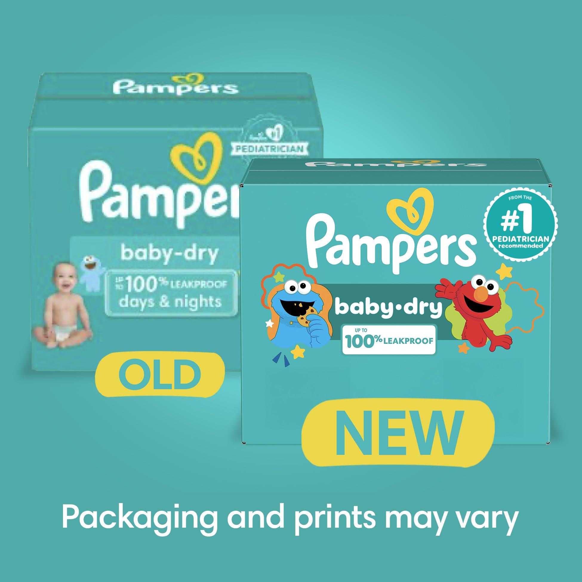 Pampers Pampers Diapers - Baby Dry - Size 6, 21 Count, Absorbent Disposable Infant Diaper (Packaging May Vary)