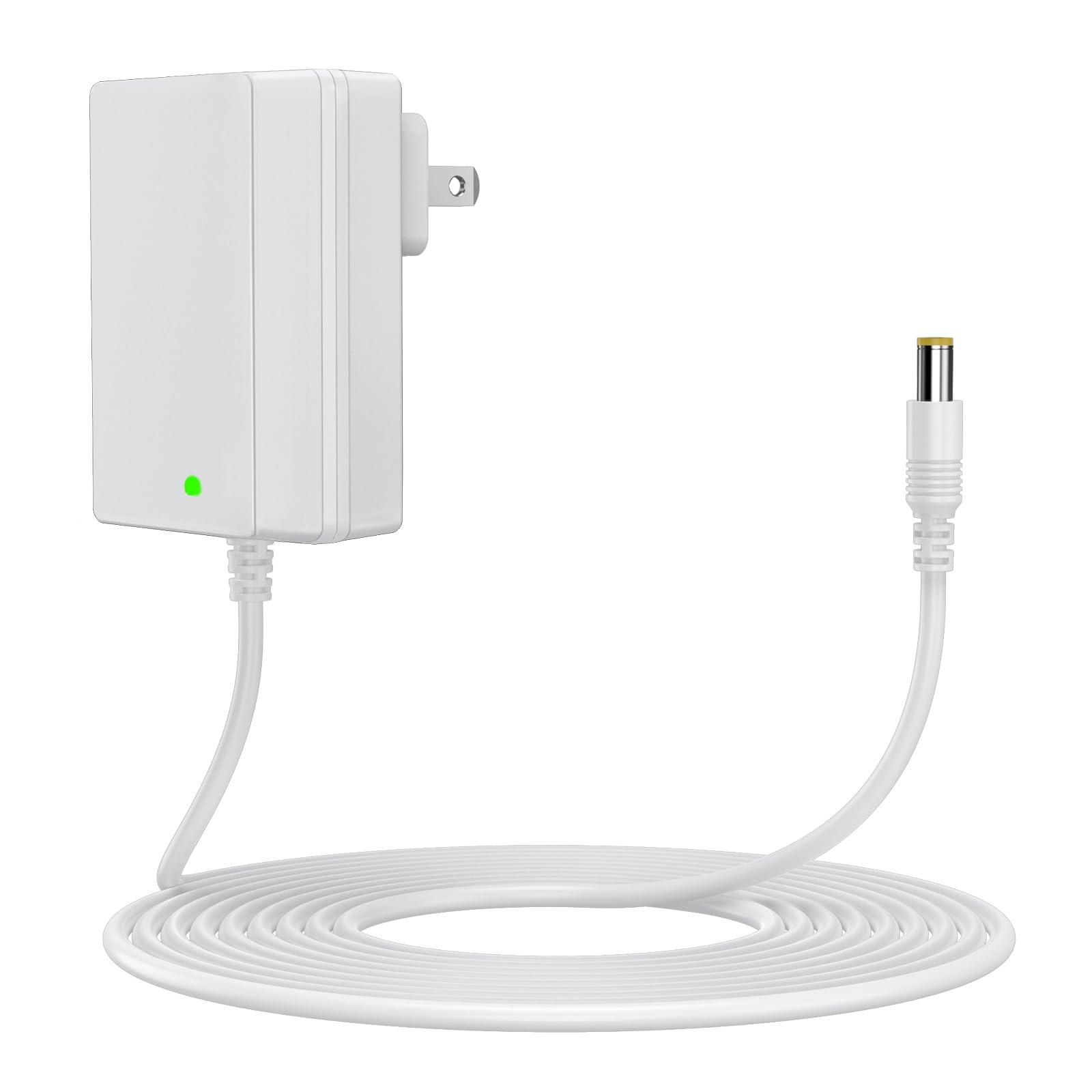 ZCYYJML Baby Swing Power Cord,Baby Swing Electric Plug in for Fisher Price Swing/Ingenuity Swing/Graco Swing/Nova Baby Swing,2 Meters Power Adapter (6v-6ft-2m)