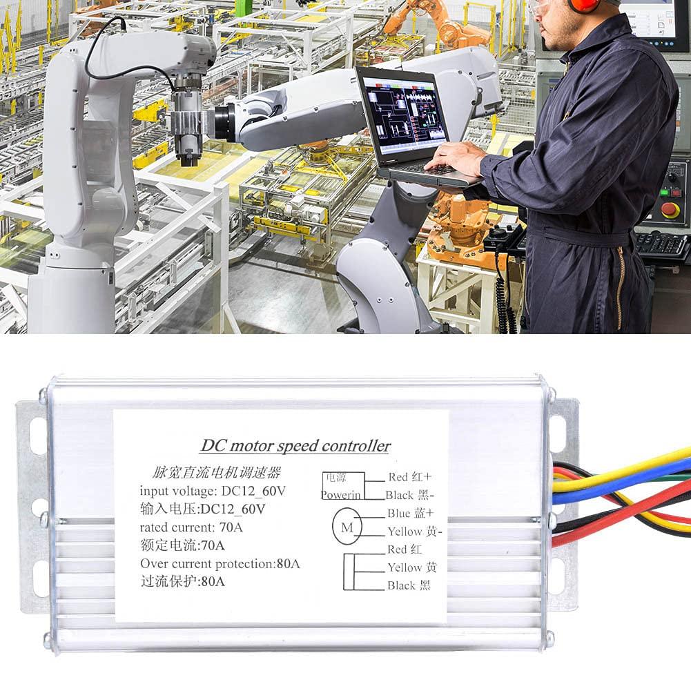 XIASABA Accure Ctroller 22138 12v-60v 70a Pwm Dc Motor Controller Reversible Forward Reverse Rotation