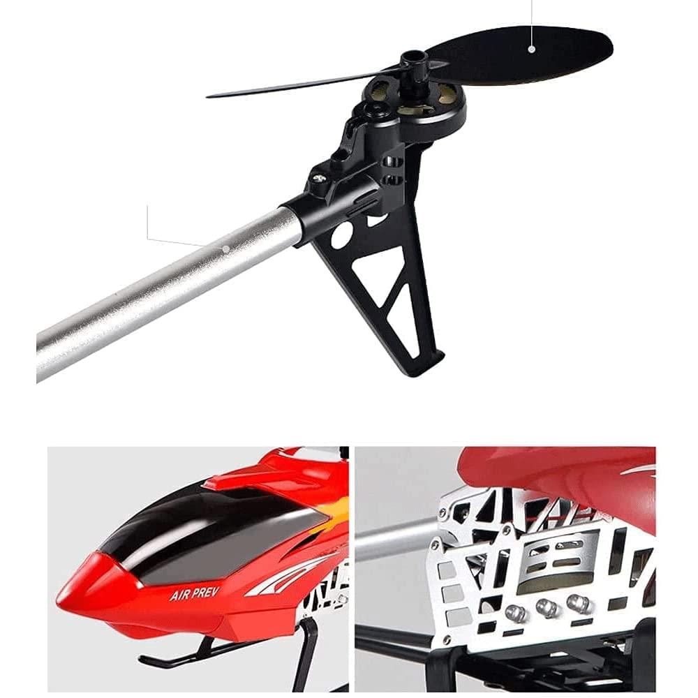 HEBXMF HEBXMF Large RC Helicopter,2.4G Wireless Charging Remote Control Plane Drone Alloy RC Airplane Outdoor Remote Control Aircraft with Light, Flying Enthusiasts Toy Gift