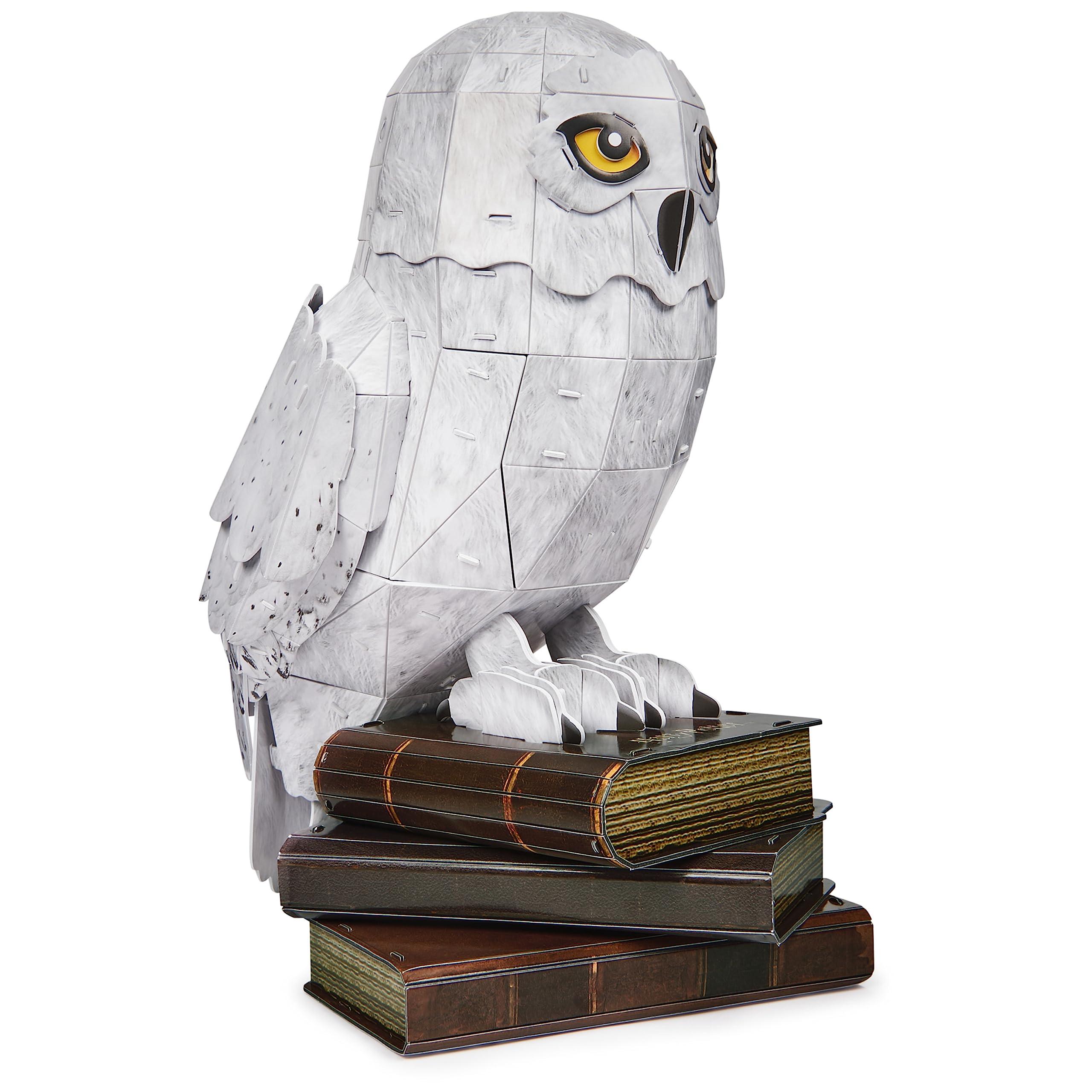 4D Build 4D Build, Harry Potter Hedwig 3D Model Kit, Harry Potter Collectibles & Desk Decor, Adult Building Toys, 3D Puzzles for Adults & Teens, 118 Pieces, for Ages 12 & Up