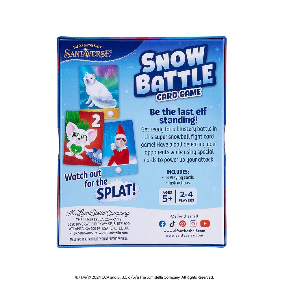 The Elf on the Shelf The Elf on the Shelf: Snow Battle Card Game