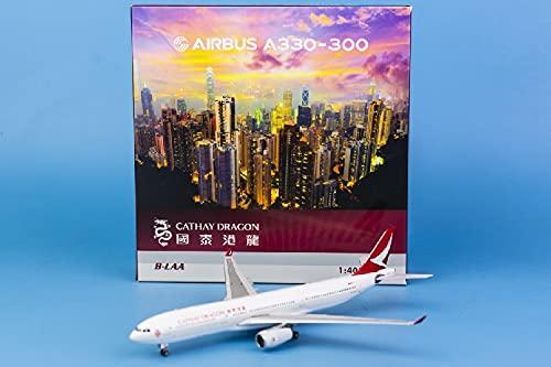 Hobby-Ace Phoenix Cathay Dragon A330-300 B-LAA 1/400 diecast Plane Model Aircraft