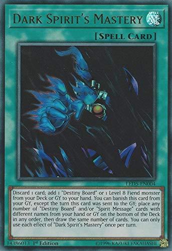 Yu-Gi-Oh! Yu-Gi-Oh! - Dark Spirit's Mastery - LED5-EN004 - Ultra Rare - 1st Edition - Legendary Duelists: Immortal Destiny