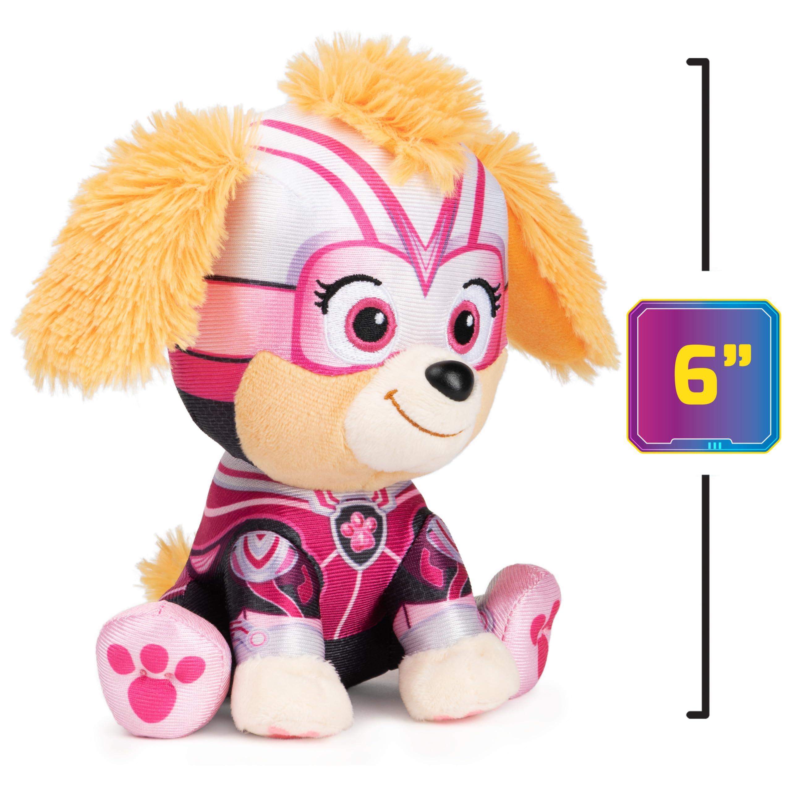GUND GUND PAW Patrol: The Mighty Movie Skye Stuffed Animal, Officially Licensed Plush Toy for Ages 1 and Up, 6