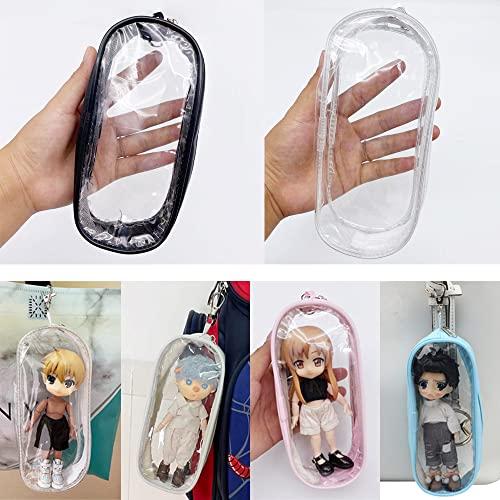 Floette Obitsu 11 OB11 Bag Purse Ob11 Keychain Bag Doll Bag OB11 Accessories Blind Box Figure Bag GSC, 1/12 BJD Doll (A09)