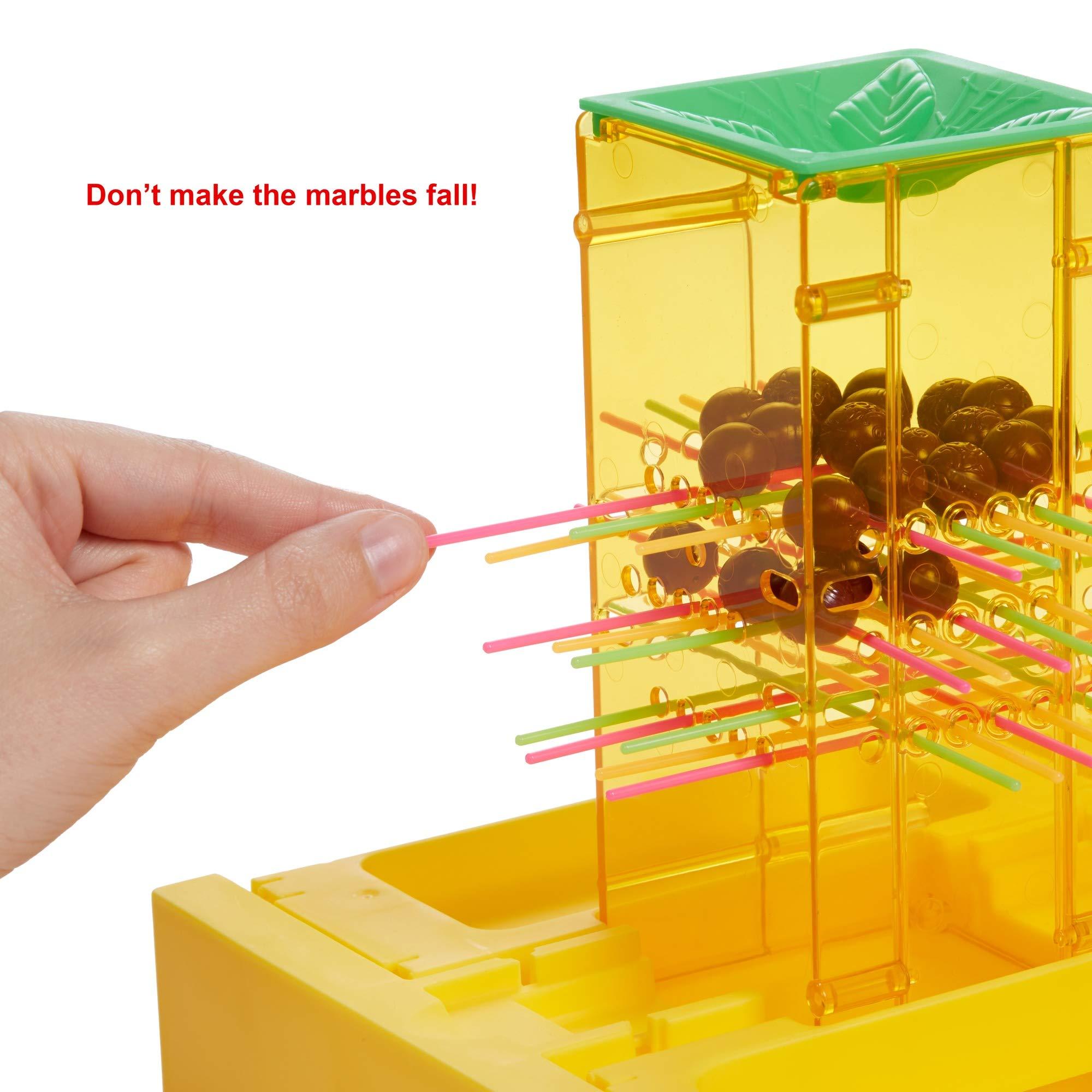 Mattel Games Mattel Games ?Travel Tumblin' Monkeys, Portable Kids Game with Built-in Storage for 5 Year Olds and Up, Multicolor