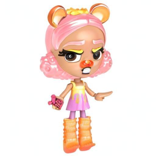 Lotta Looks Lotta Looks Cookie Swirl Candy Cub Doll