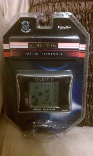 Excalibur Excalibur Einstein Mind Trainer Handheld Game