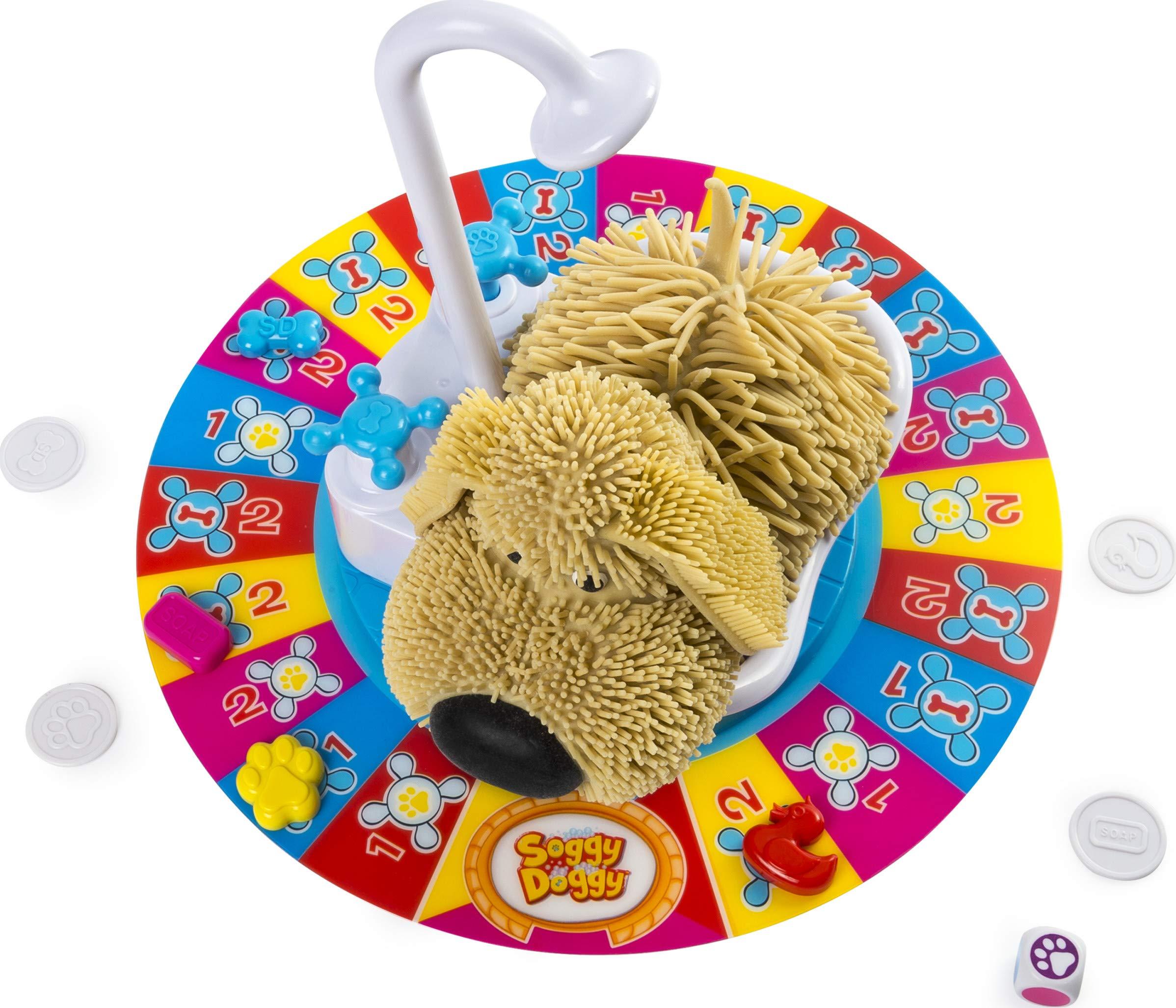 Spin Master Games Soggy Doggy Board Game for kids ages 4-8