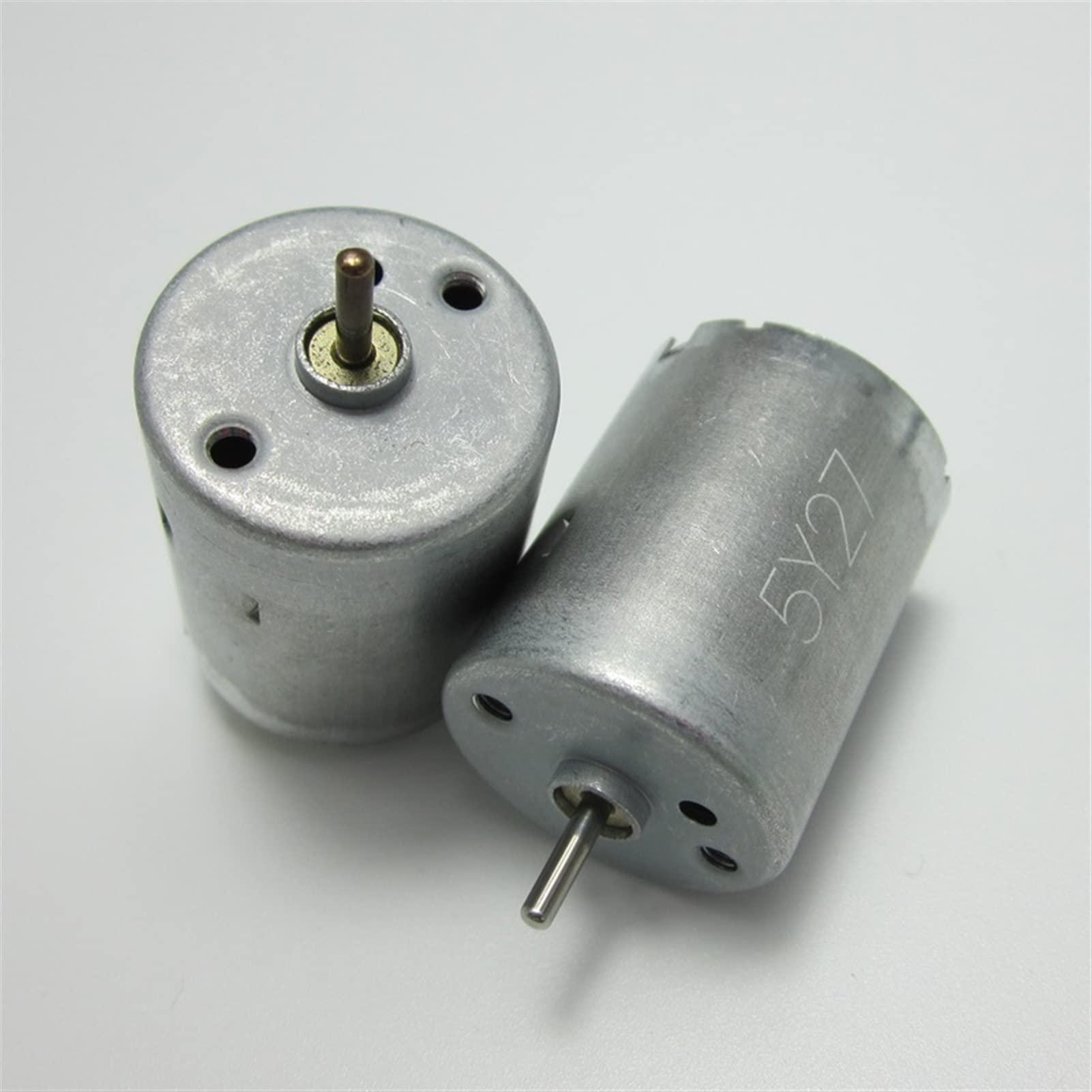 LVLOZ LVLOZ Smell Motor 370 12v Dc Motor High Torque, D-axis Miniature High-Speed Small Motor, 30000RPM, Tools (Size : D-Shaped Shaft)