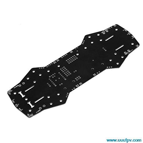 GalaxyElec Power Distribution Board PCB PDB with 5V 12V BEC for Naze32 CC3D ZMR250 QAV250 H250 Quadcopter