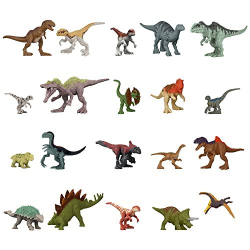 Jurassic world mini store dino multipack