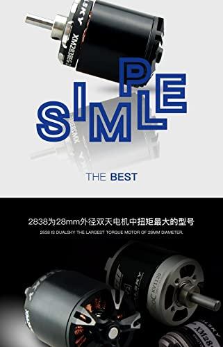 ZYHOBBY Glider Outrunner Inrunner Motor XM2838EG&EGL Series for Glider FAI F5J(1000g-1500g),Wingspan Upto 3.5 Meters