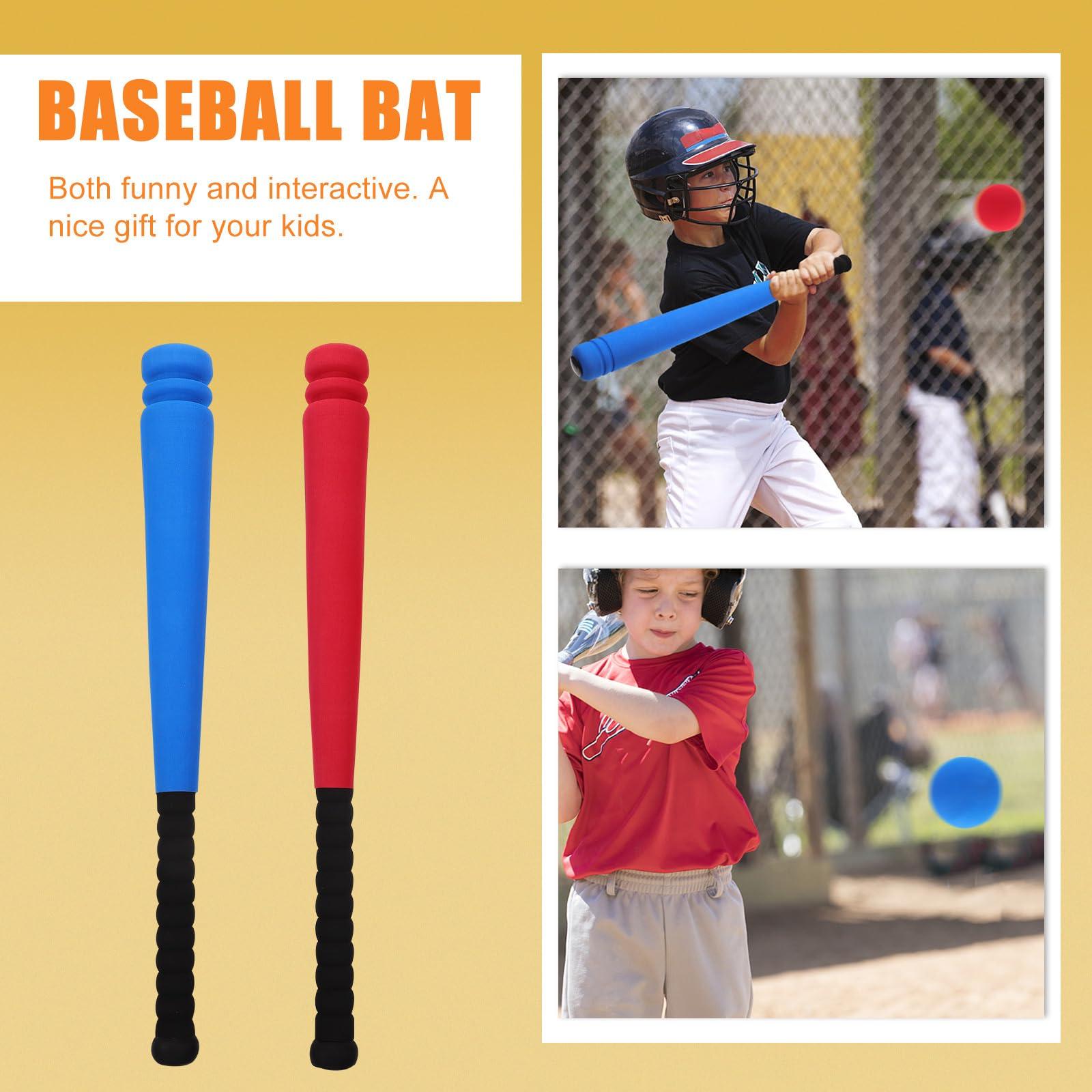 UPKOCH UPKOCH Foam Baseball Bat and Balls Set, Kids Baseball Bat, Soft Baseball Bat, Sports Baseball Set, Portable Baseball Bat, for Kids Children Indoor Outdoor