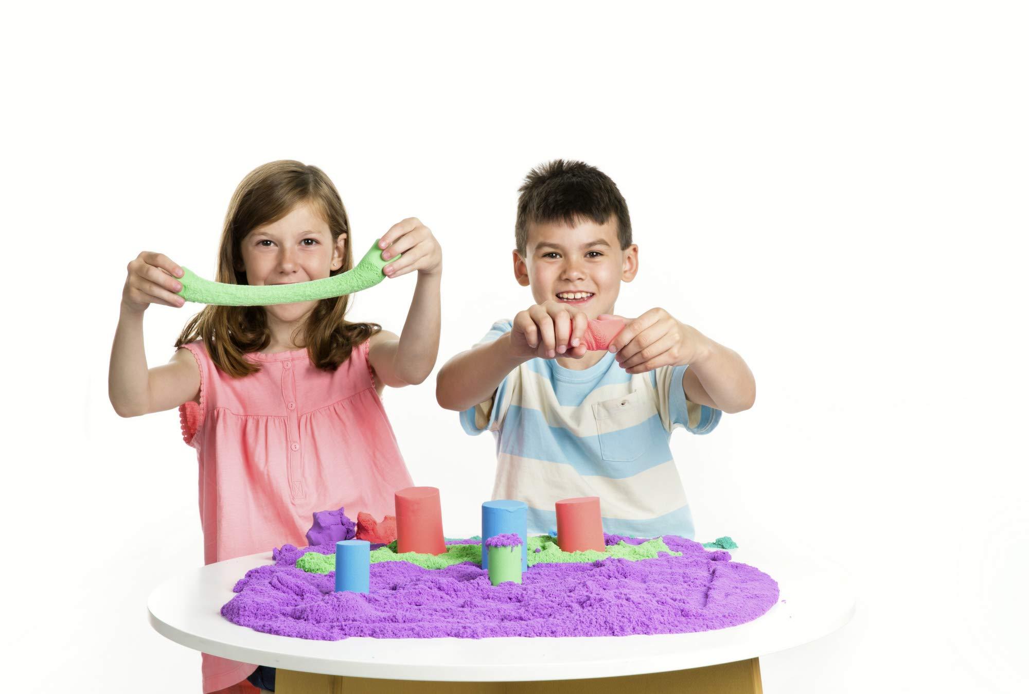 MAD MATTR Mad Mattr Super-Soft Modelling Dough Compound That Never Dries Out by Relevant Play (Green, 10oz)