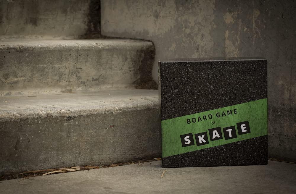 Board Game of Skate Board Game of SKATE: The Original Skateboarding Board Game (First Edition)