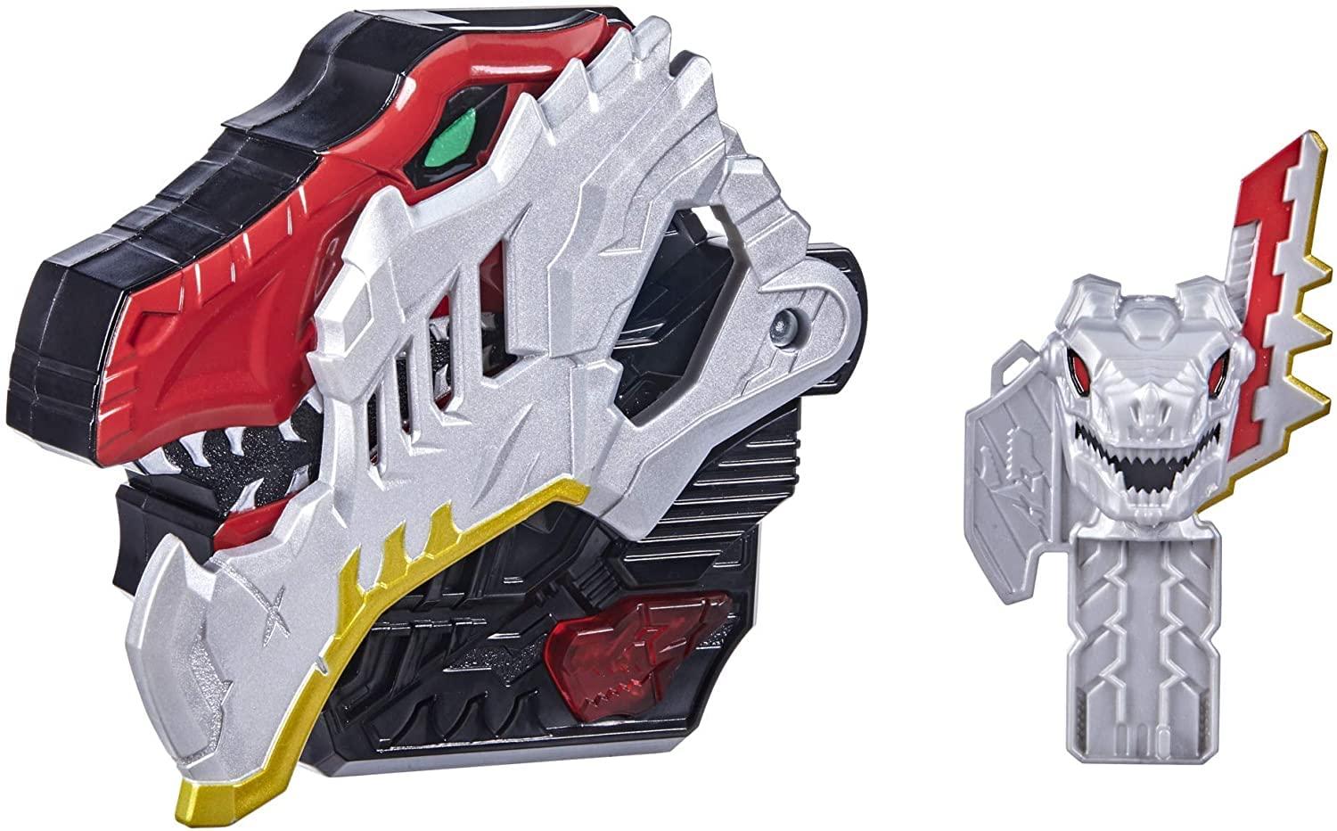 Hasbro Power Rangers Playskool Dino Fury Morpher Electronic Toy with Lights and Sounds Includes Dino Fury Key Inspired TV Show Ages 5 and Up