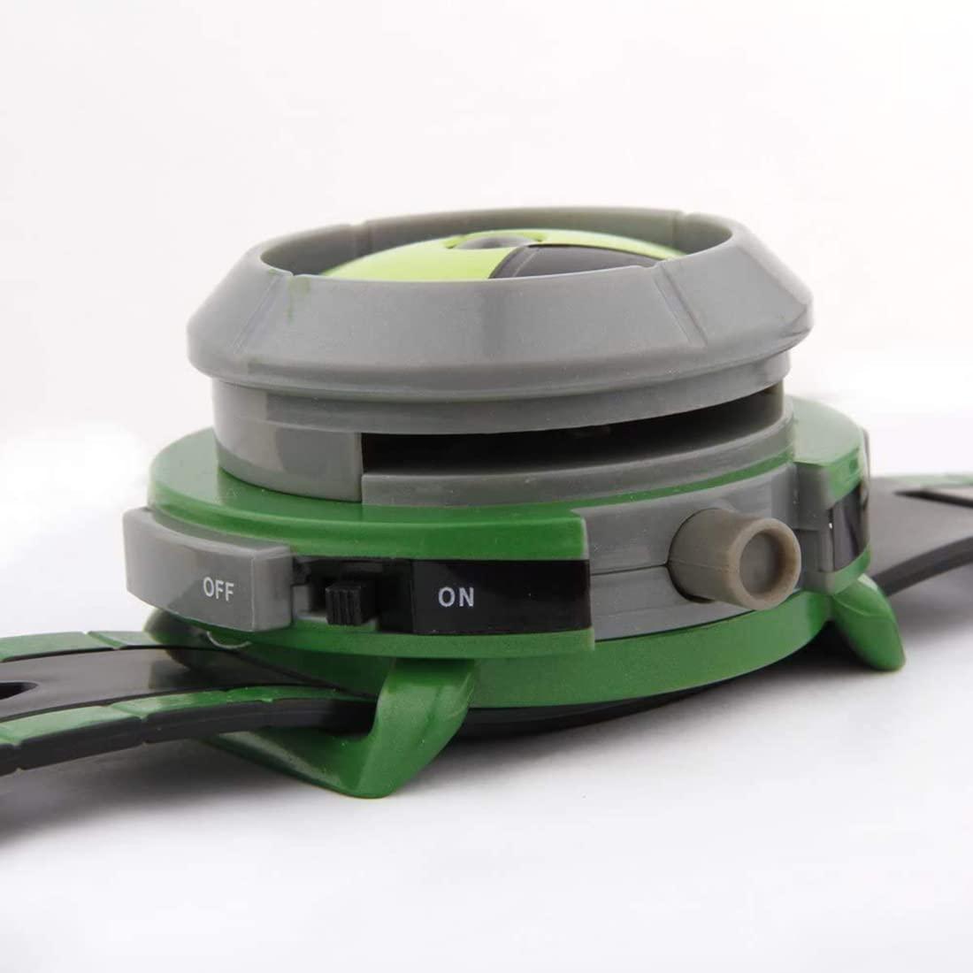 Grostmend Grostmend Ben 10 Watch Toys Ben 10 Omnitrix Watch for Kids Ben Ten Ultimate Alien Projector Watch Games Action Figure Birthday Gifts