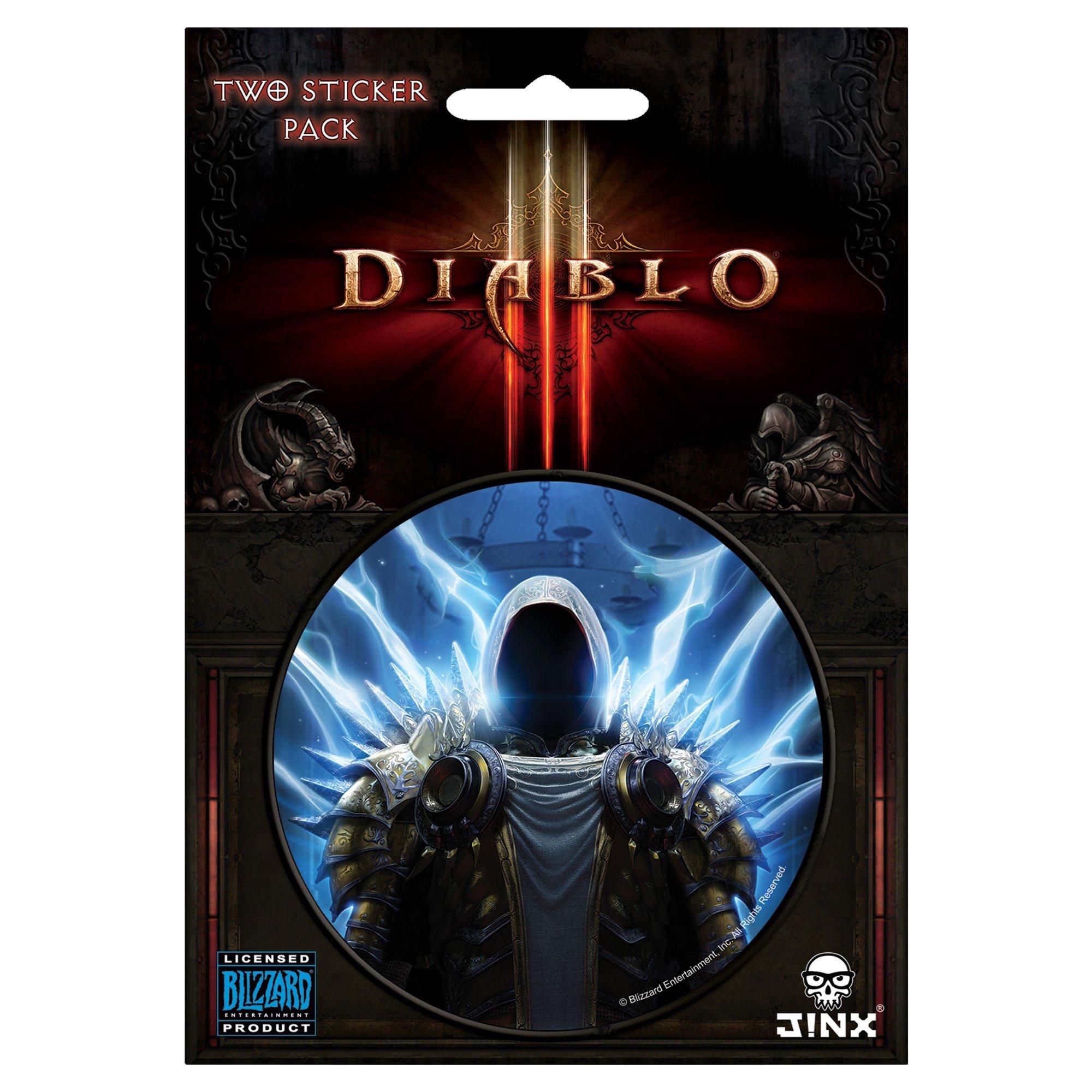 JINX JINX Diablo III Tyrael Sticker, Multi-Colored, 3"