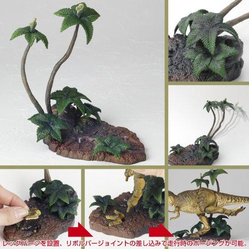 Kaiyodo Jurassic Park Revoltech SciFi Super Poseable Action Figure Tyrannosaurus Rex
