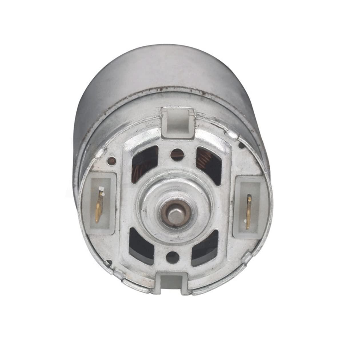 Laularte Power Tool Motor Model Motor Electric Grinder Motor DIY Toys Motor Electric Hand Drill 550 DC Motor 6V High Speed Motor