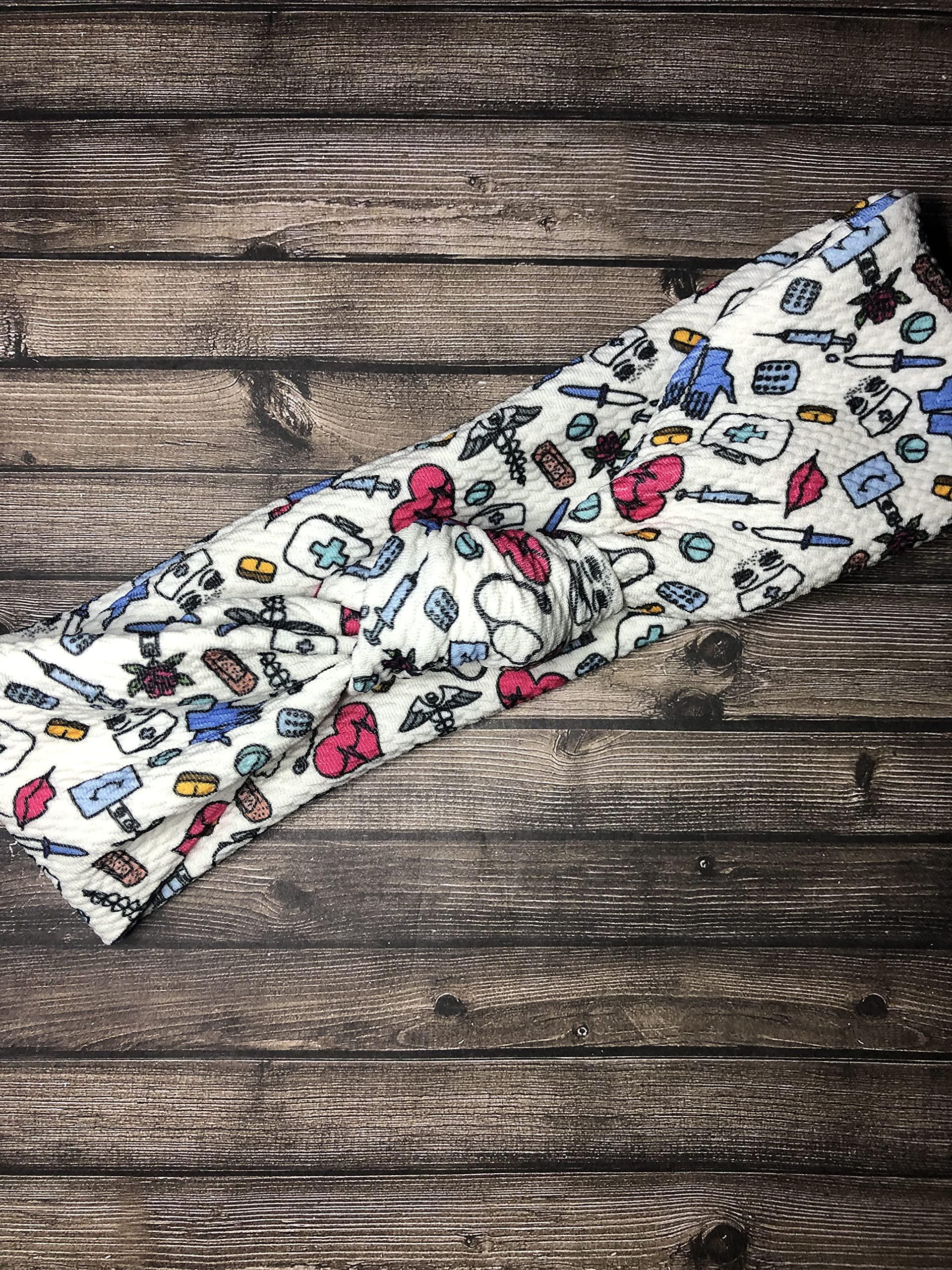 ToysCentral Basics Nursing Headbands for Women, Nurse Headbands with Knot, Knotted Headwrap, Nursing Gifts for New Nurses, Nursing Gifts for Coworkers, Nursing Graduation Gifts