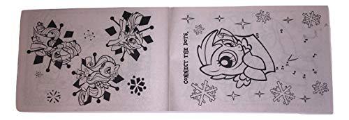 My Little Pony My Little Pony Bundle of 5 Activity Gift Set Items ~ Friendship is Magic (Jumbo Coloring and Activity Book, Christmas themed activity booklet, Boxed Secrets, Play Pack, Tattoos)