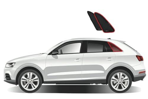 Snap Shades Snap Shades for Audi Q3 SUV 2nd Generation Port Window Shades (2018-Present)