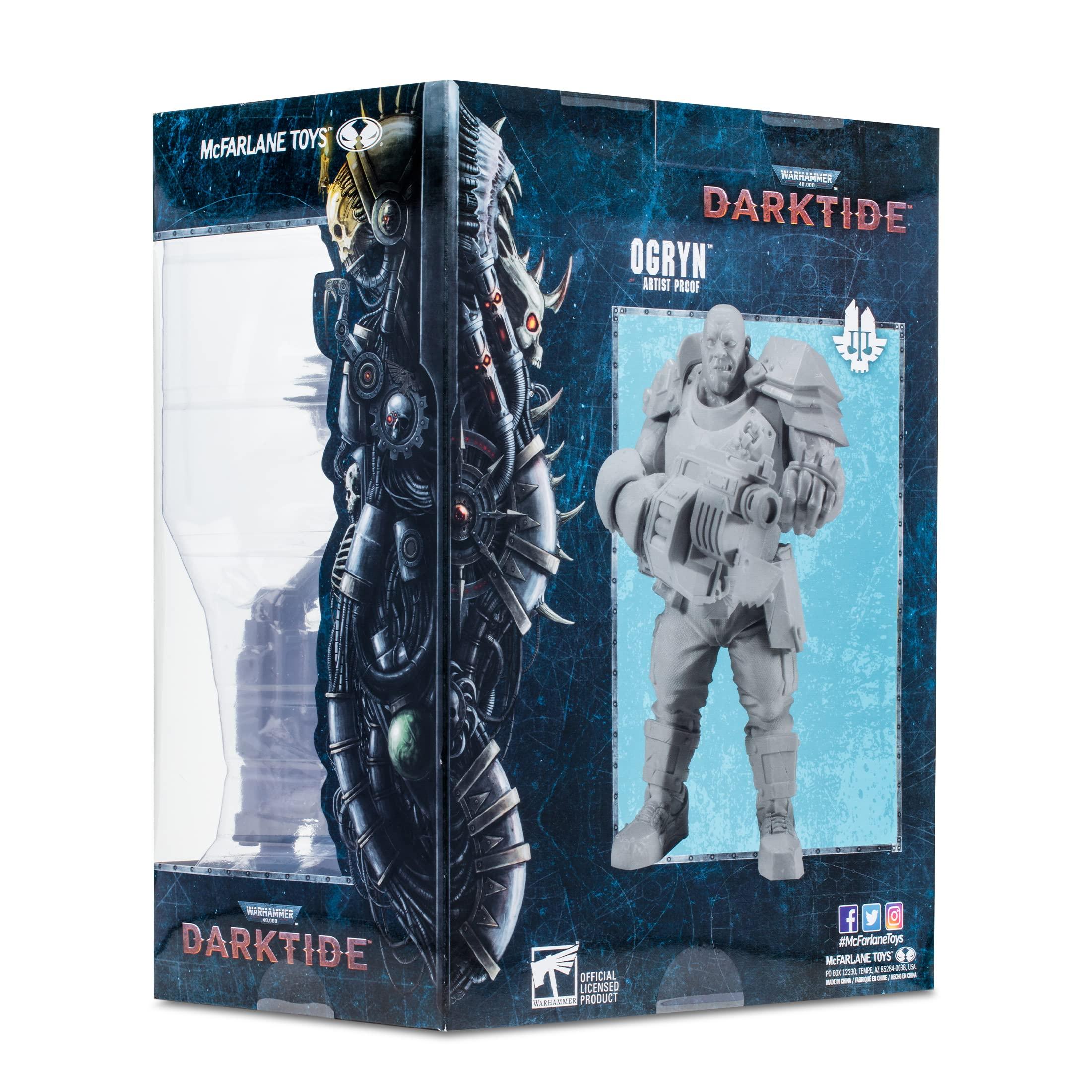 McFarlane Toys McFarlane Toys - Warhammer 40000 MEGAFIG - OGRYN (DARKTIDE)(AP)