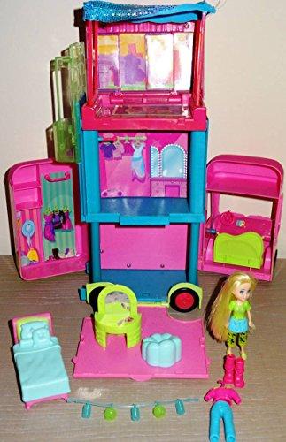 Polly pocket dressing store room