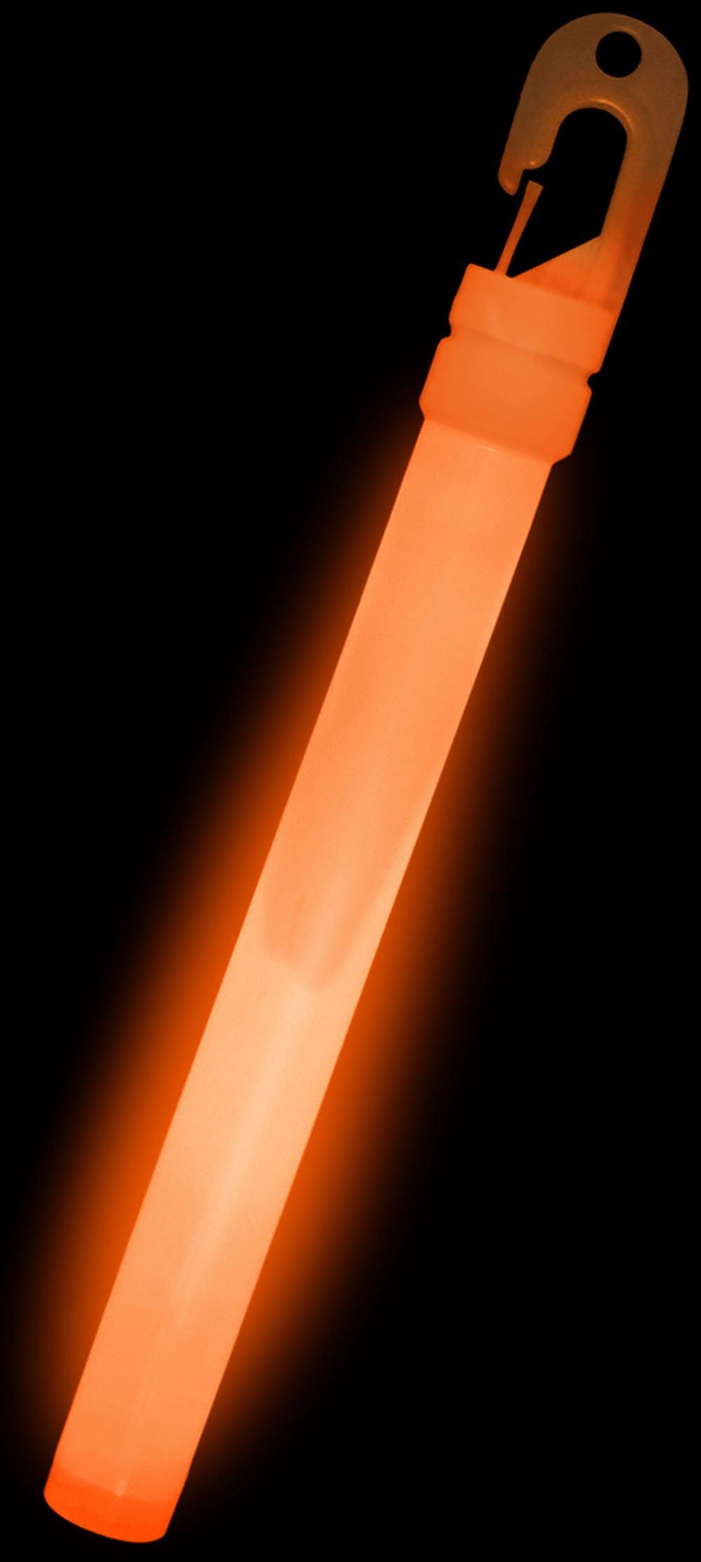 KAKURI (Kakuri Sangyo) Lumica Light 6\" Orange 12 Count