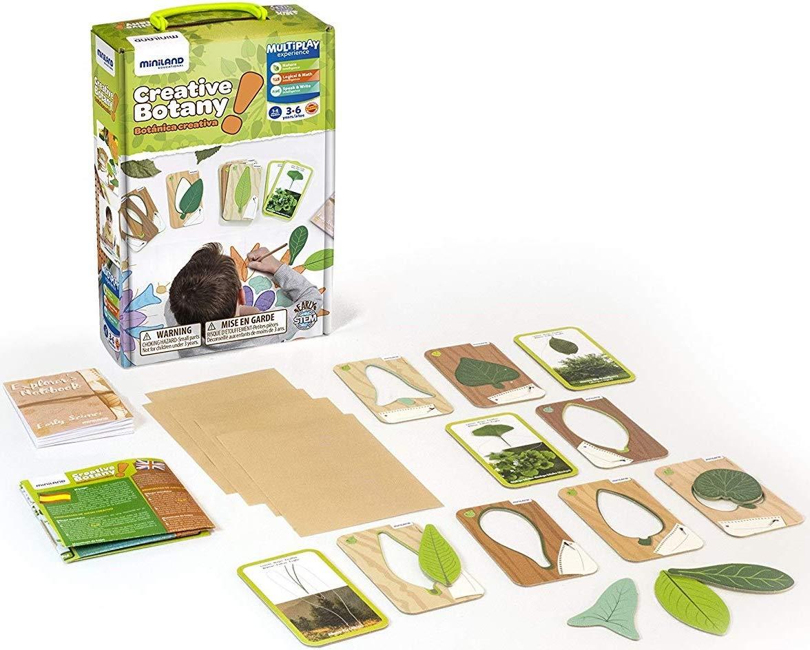 Miniland Miniland Educational - Creative Nature Playset for Kids