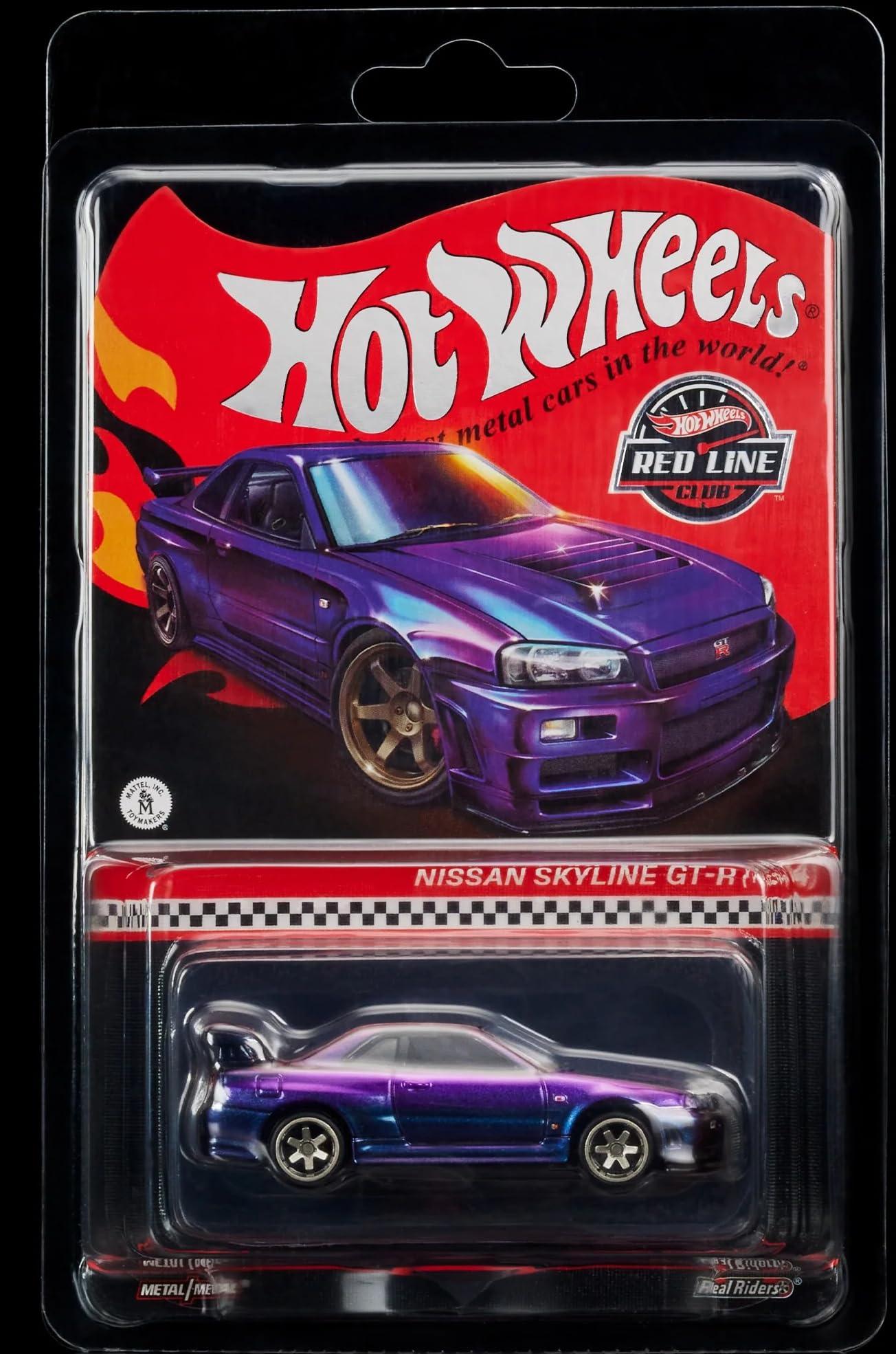 Hot Wheels Hot Wheels Nissan Skyline GT-R BNR34 Collectors RLC Exclusive