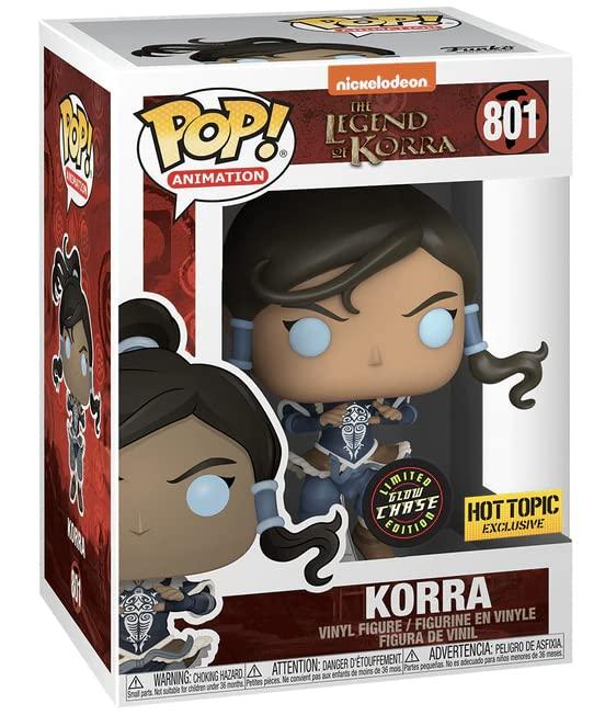 POP POP! Animation: Legend of Korra- Korra Chase Exclusive Vinyl Figure (Includes Compatible Box Protector Case)