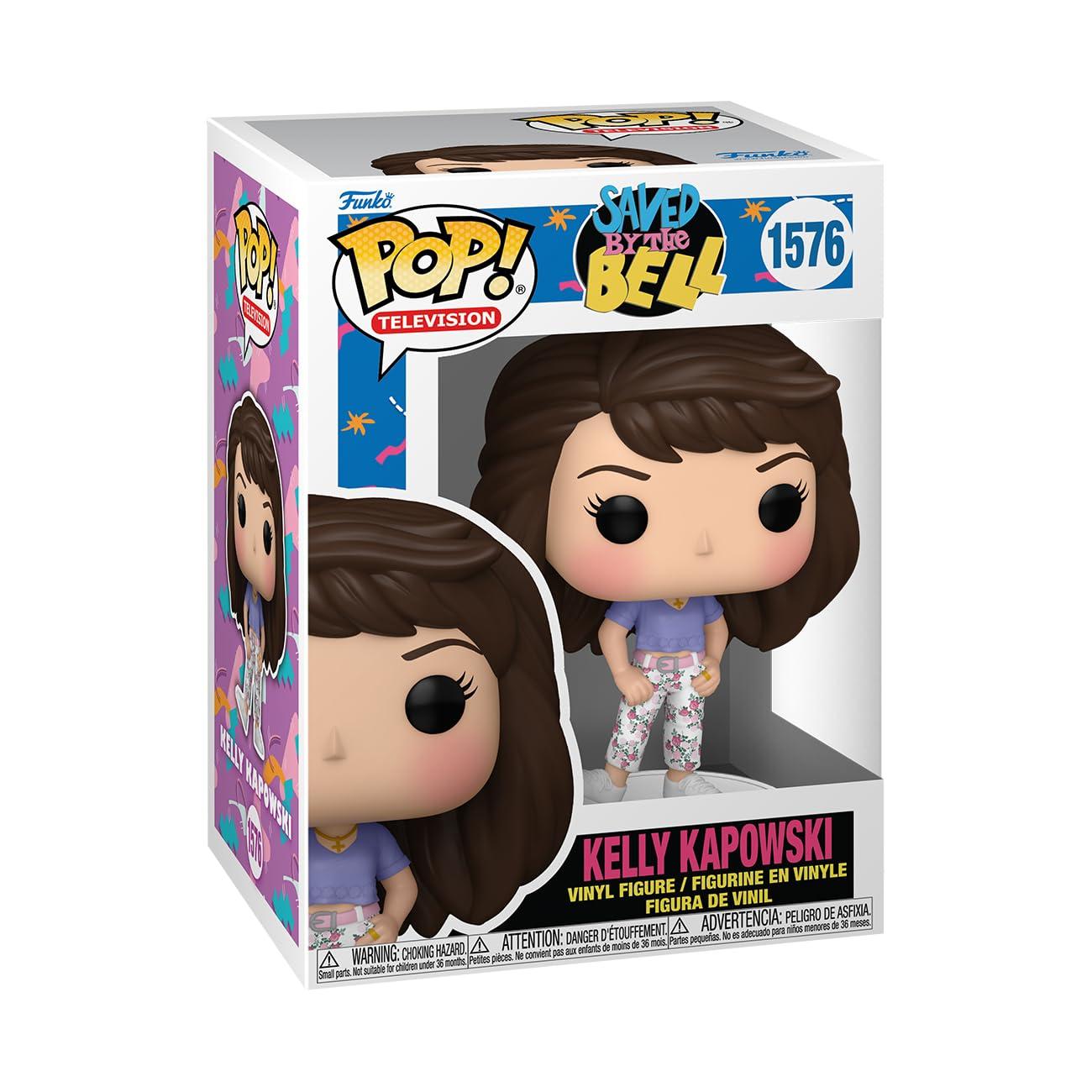 Funko Funko Pop! TV: Saved by The Bell 30th Anniversary Kelly Kapowski