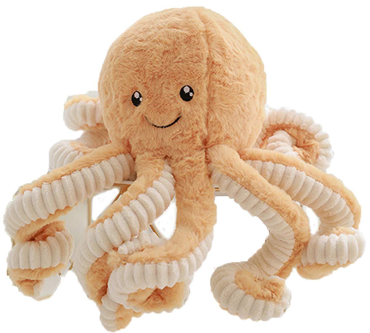 YYFRIEND YYFRIEND Cute Cartoon Plush Toy Simulation Octopus Toy Sleeping Pillow