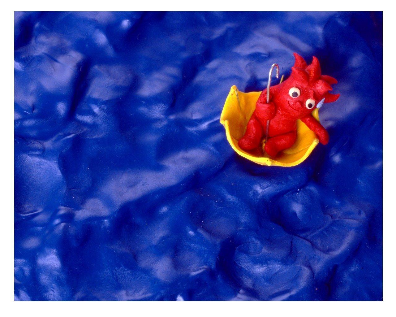 Van Aken Van Aken Plastalina Modeling Clay - Gray, 1 lb, Modeling Clay