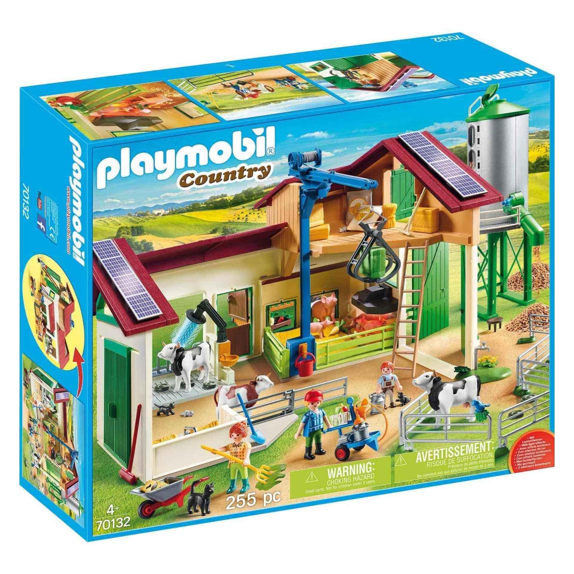 Playmobil Playmobil 70132 Country Large Farm with Animals