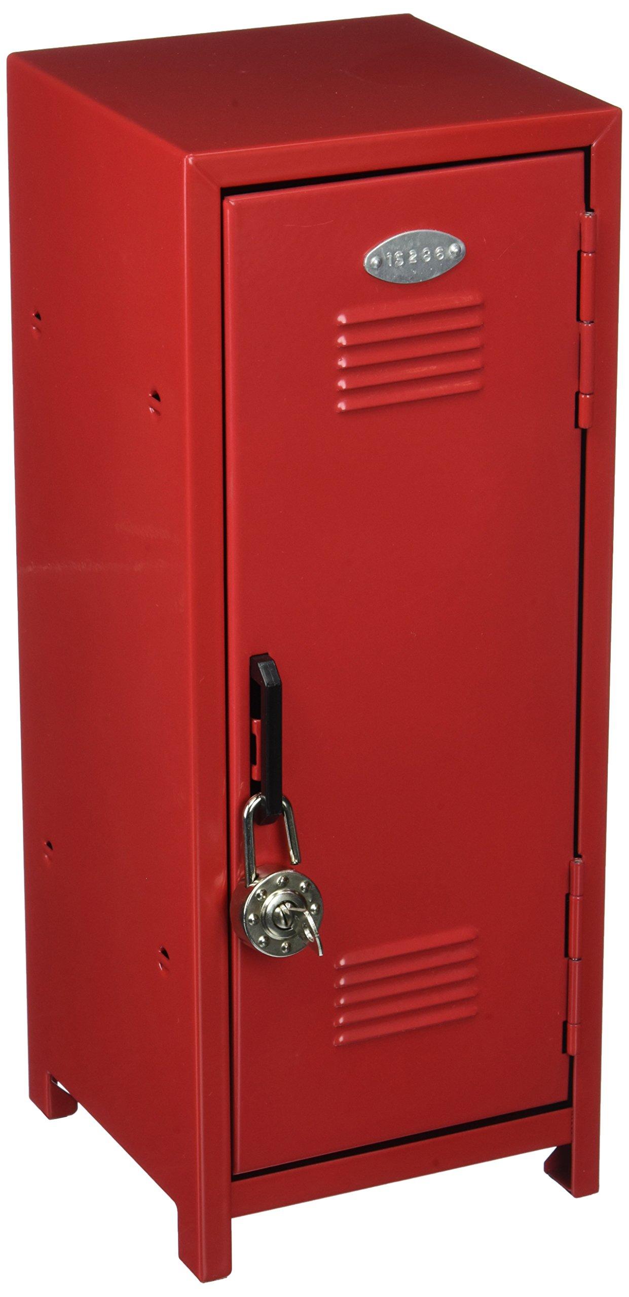 Rhode Island Novelty Rhode Island Novelty 11 Inch Mini Metal Locker, One Piece per Order
