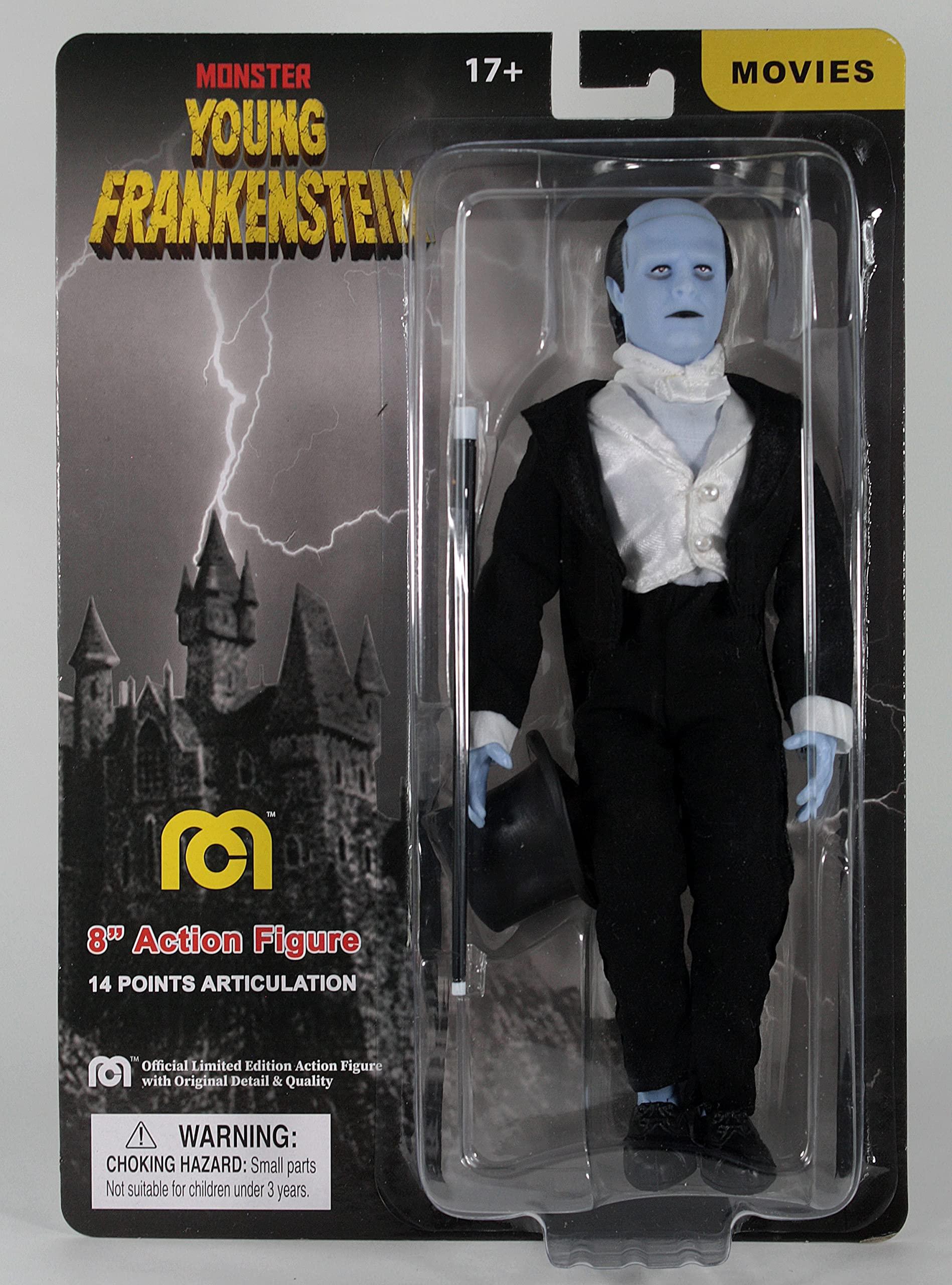 Mego Mego Young Frankenstein Monster 8\" Action Figure 14 Points Articulation 63080