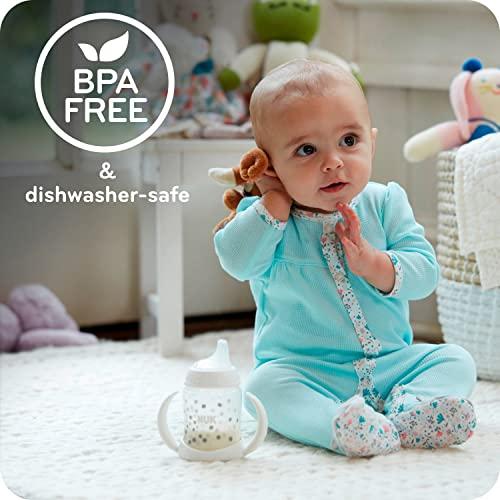 NUK NUK Large Learner Tritan Cup, 10 oz, 8+ Months