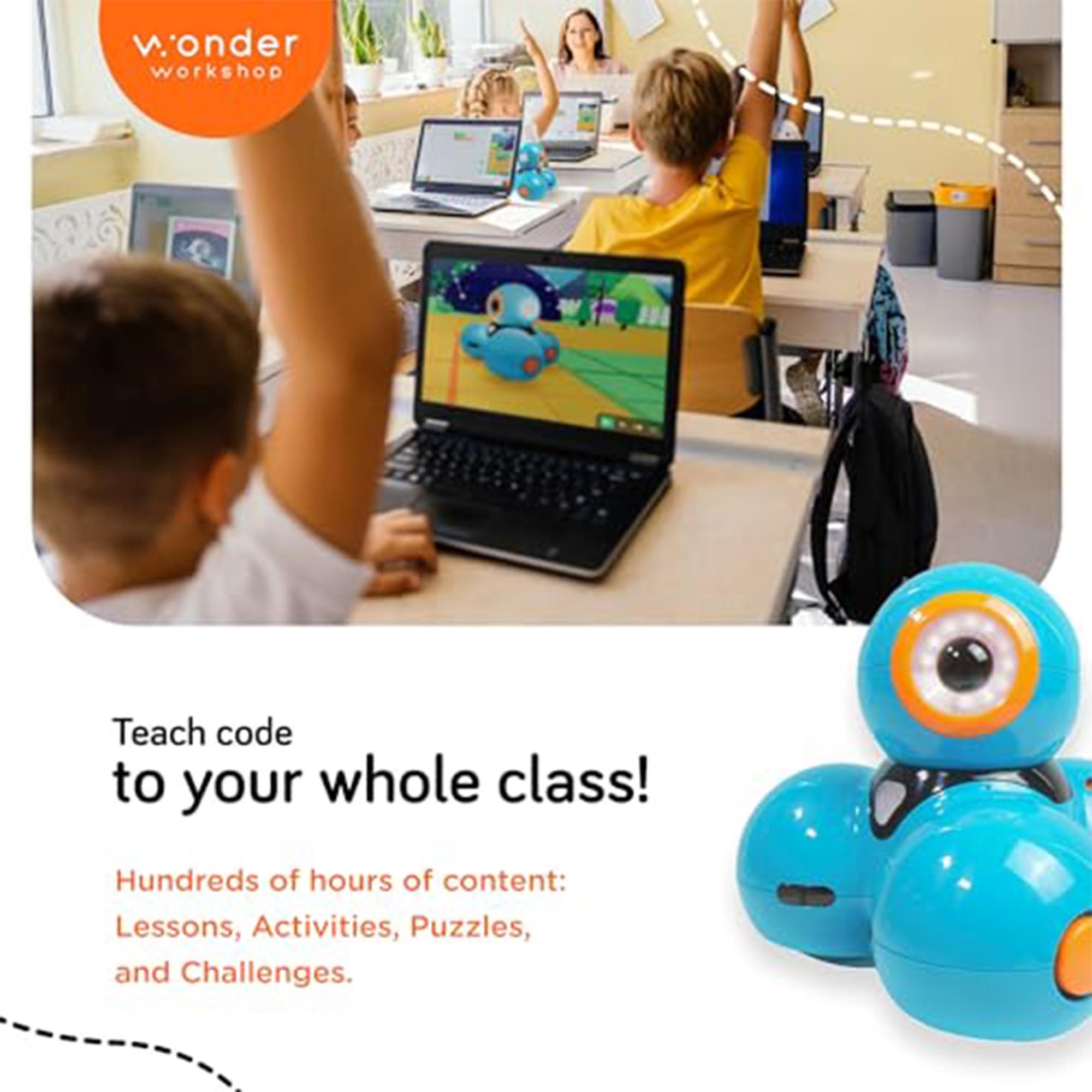 Wonder Workshop Wonder Workshop Dash Robot Coding Robots for Kids 6+ Voice Activated STEM Robot Toys Interactive, Educational & Programmable