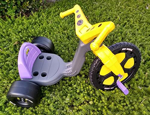 The Original Big Wheel Trike 16" Gray & Purple image-1