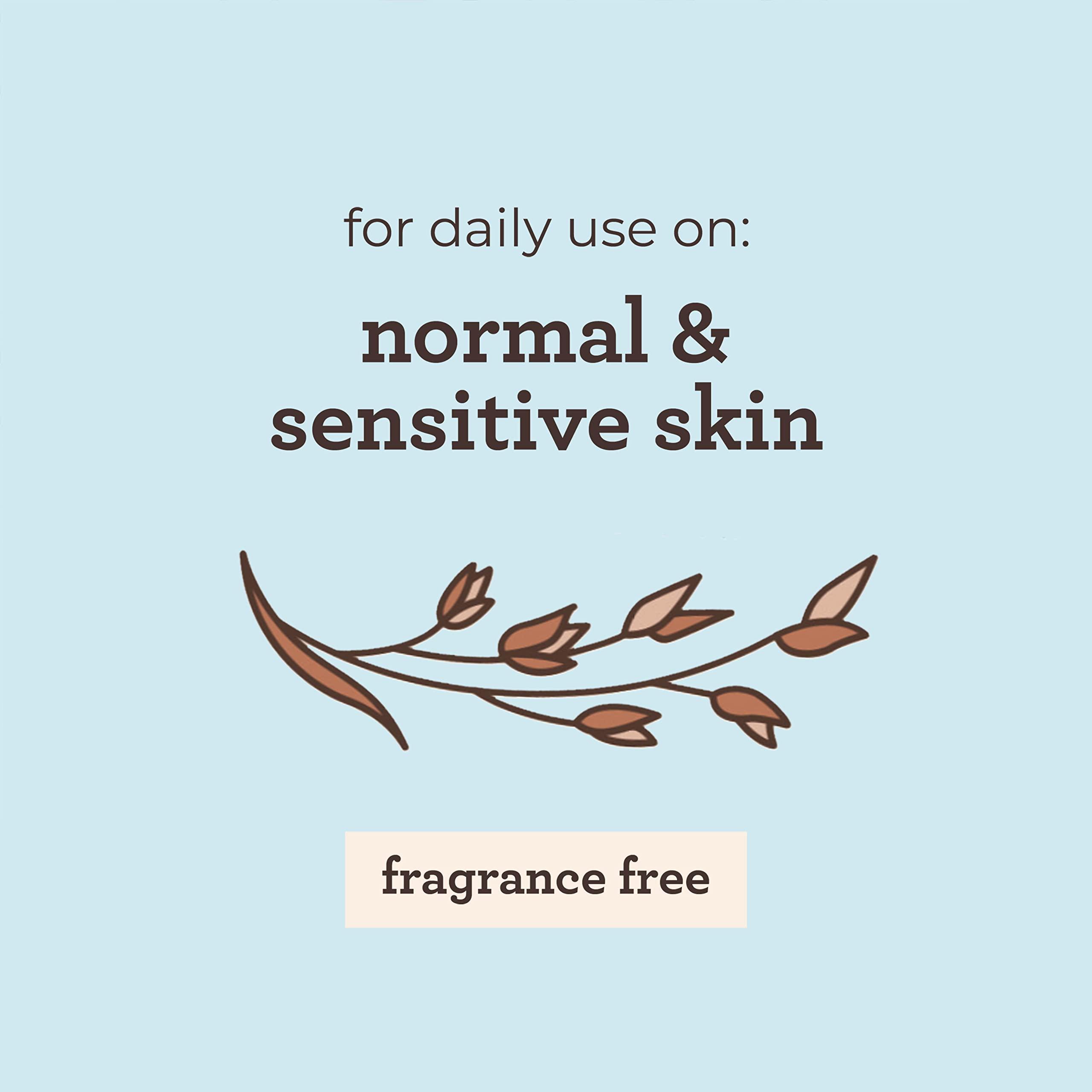 Aveeno Baby Aveeno Baby Daily Moisture Lotion for Delicate Skin with Natural Colloidal Oatmeal & Dimethicone, Hypoallergenic, Fragrance-, Phthalate- & Paraben-Free, 3 x 18 fl. oz