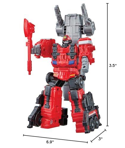 TOBOT New TOBOT, Mini TOBOT L, Youngtoys Transforming Collectible Vehicle to Robot, Heroes Animation Character Toys for Kids 3 and up Transform Toys Cars, Mini Size 7-inch