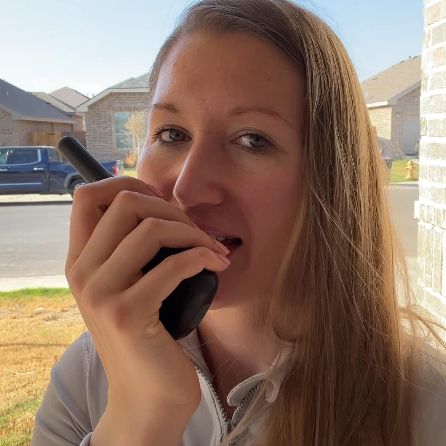 Wishouse Wishouse Walkie Talkies for Kids Adults Family Long Range Rechargeable 8 Pack